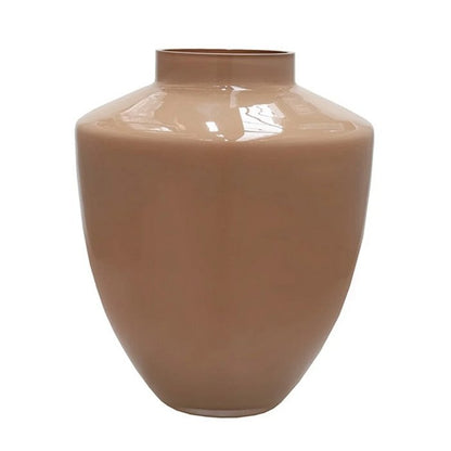 Vaas Tugela S sand Ø24.5x29 cm glas