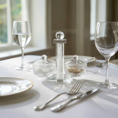 Zout en peper set glas