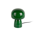 Tafellamp glas groen 15x15x20 cm