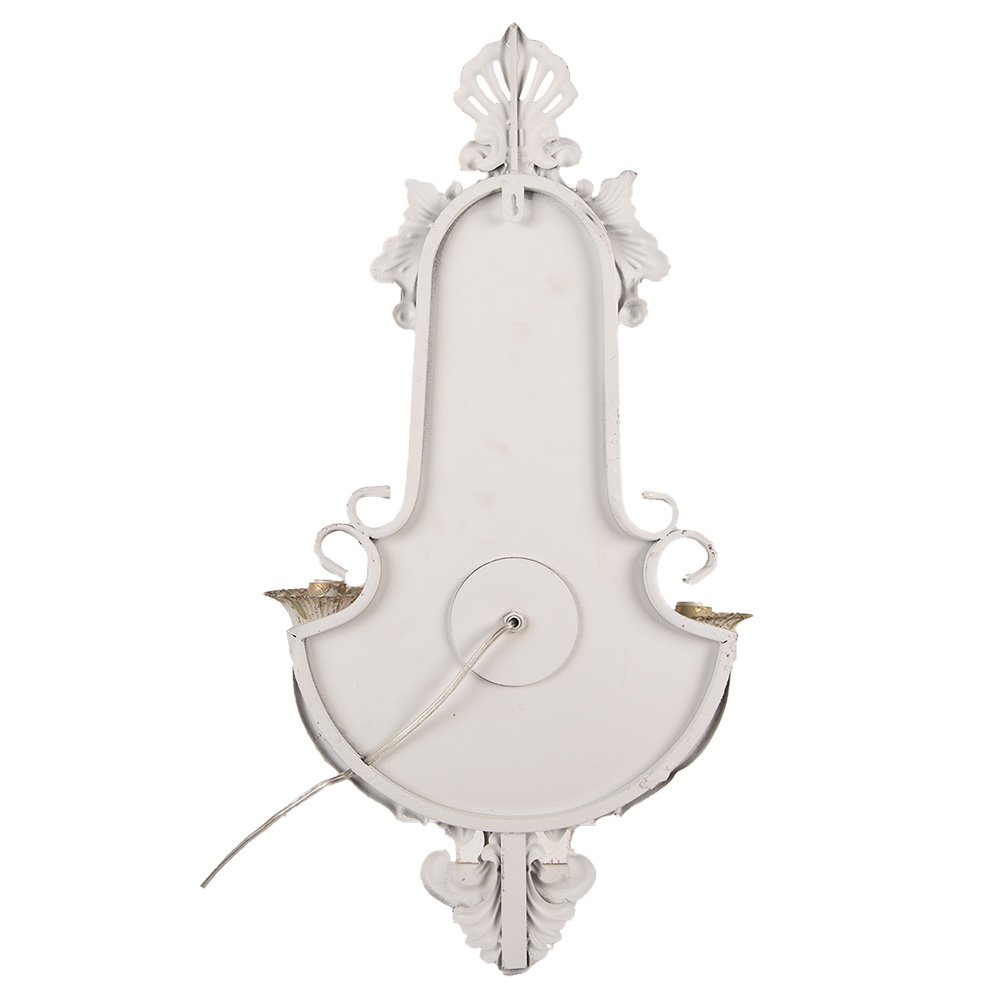 Wandlamp 40x18x70 cm metaal beige