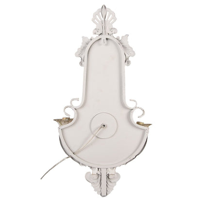 Wandlamp 40x18x70 cm metaal beige