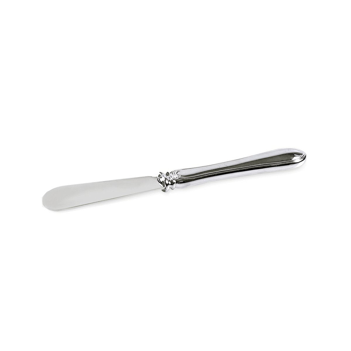Botermes 15 cm verzilverd