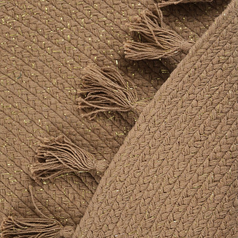 Kinderkleed rond 140 cm katoen lurex