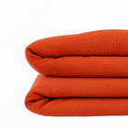 Strawberry organic cotton duvet cover