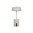 Tafellamp Elementair LED 12x23 cm grijs