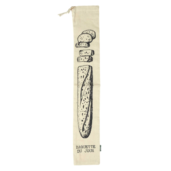 Broodzak katoen 70x10 cm