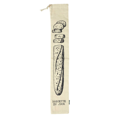 Broodzak katoen 70x10 cm
