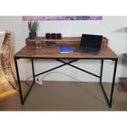 Desk Computer Table 120x88x55cm Liverpool Black Frame