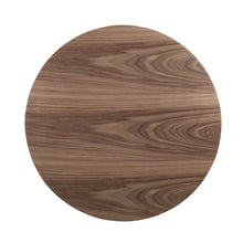 Salontafel Ø 80 cm walnoot MDF