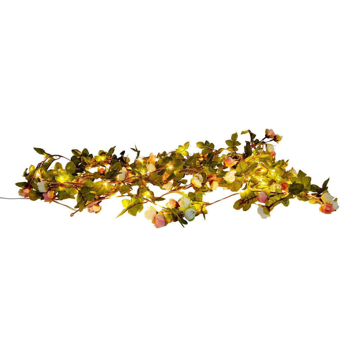 LED lichtsnoer 420 cm warm wit