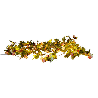 LED lichtsnoer 420 cm warm wit