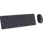 Rapoo 9310M toetsenbord muis combo zwart QWERTY NL