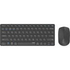 Rapoo 9600M Wireless Multimode Blade Combo TKL Keyboard-Mouse Set, Dark Grey Qwerty US