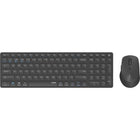 Rapoo 9700M Wireless Multimode Blade Combo Set Dark Grey Qwerty Us