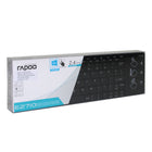 Rapoo toetsenbord met touchpad 2.4GHz zwart