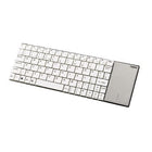 Rapoo E2710 2.4 GHz Wireless Ultra-slim Multimedia Keyboard Layout White