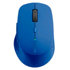 Rapoo M300 stille draadloze optische muis blauw
