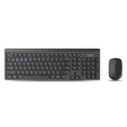 Rapoo Keyboard Combo Mm Black 8100M