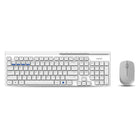 Rapoo toetsenbord muis combo wit 8100M