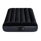 Intex 64146 Pillow Rest Classic Twin Airbed + Pump 99X191X25 Cm Black