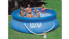 Intex Easy Set 28142Gn Swimming Pool 396X84Cm + Pump