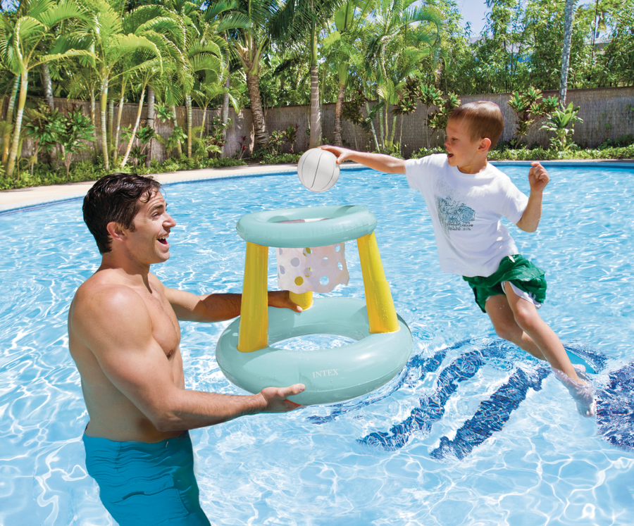 Intex 58504Np Floating Hoops Met Bal 67X55 Cm