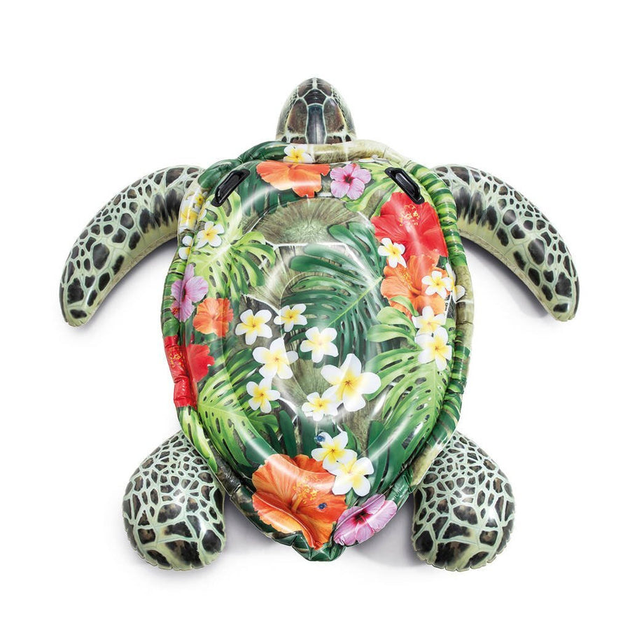 Intex 57555Np Realistische Opblaasbare Zeeschildpad 191X170 Cm
