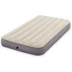 Intex luchtbed 99x191x25 cm grijs