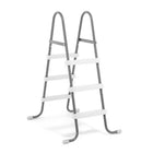 Zwembadtrap Intex 107 cm grijs wit