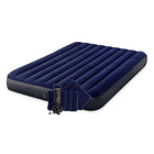Opblaasbed 152x203x25 cm met kussens en pomp