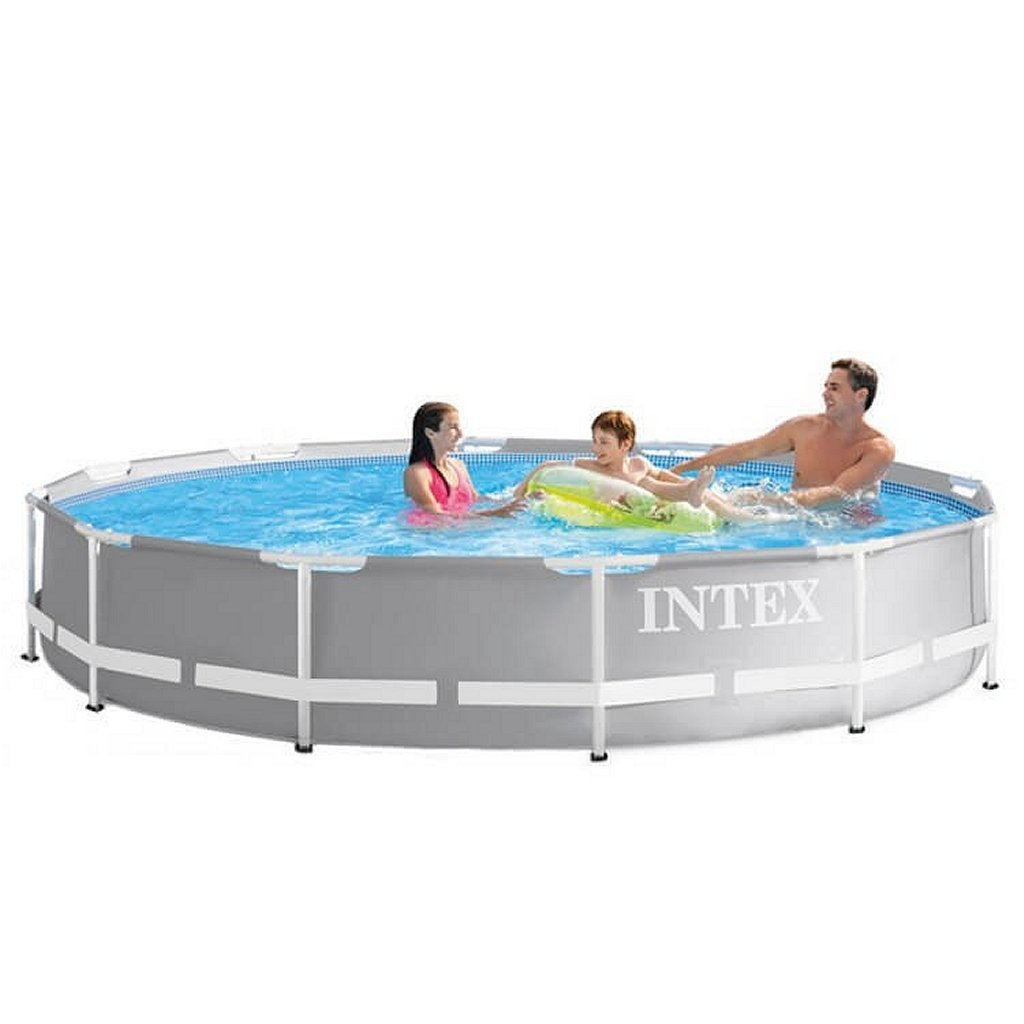 Intex 26700Np Prism Frame Zwembad 305X76Cm Zonder Filterpomp