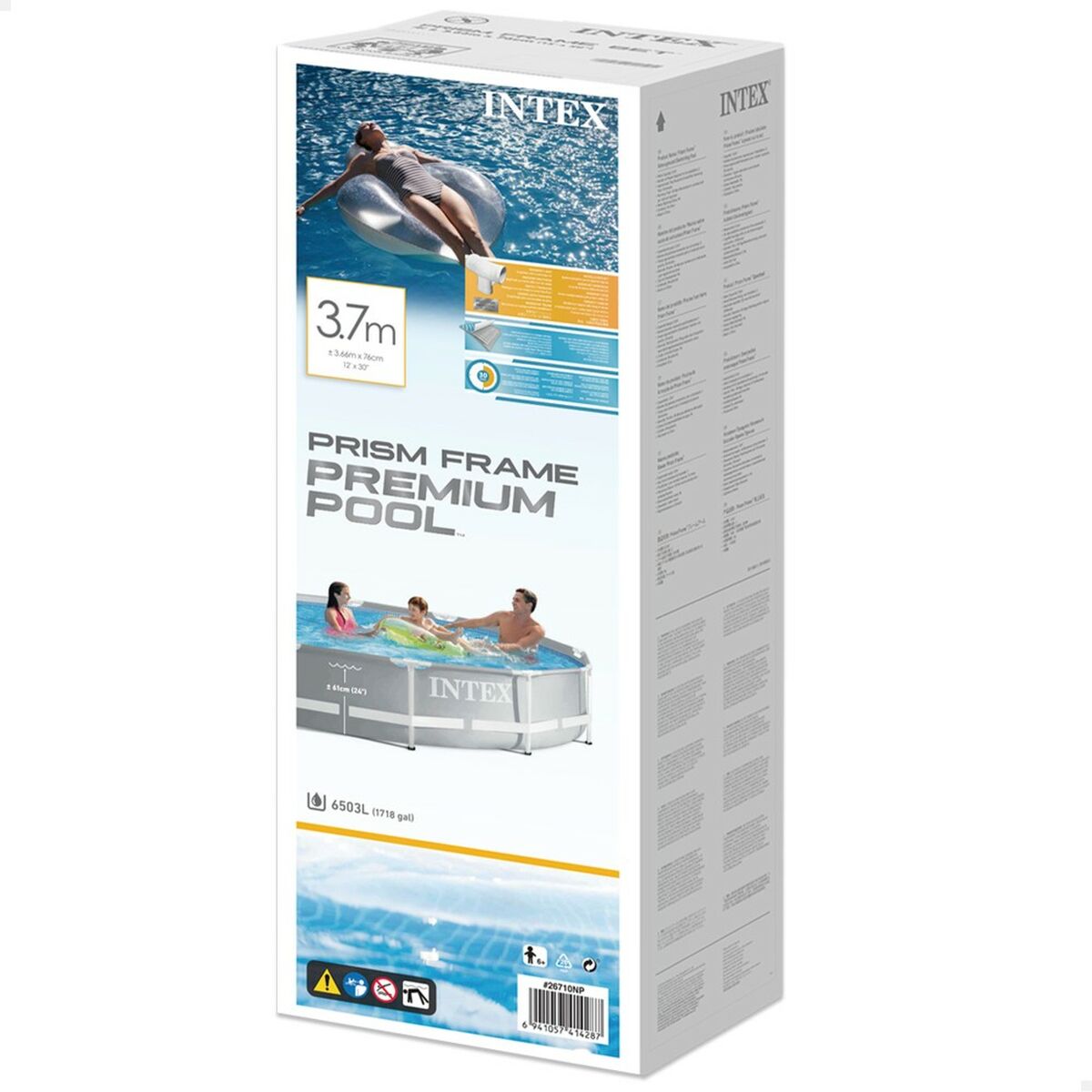 Intex Zwembad Verwijderbaar Intex 26710Np 366 X 76 X 366 Cm 6503 L