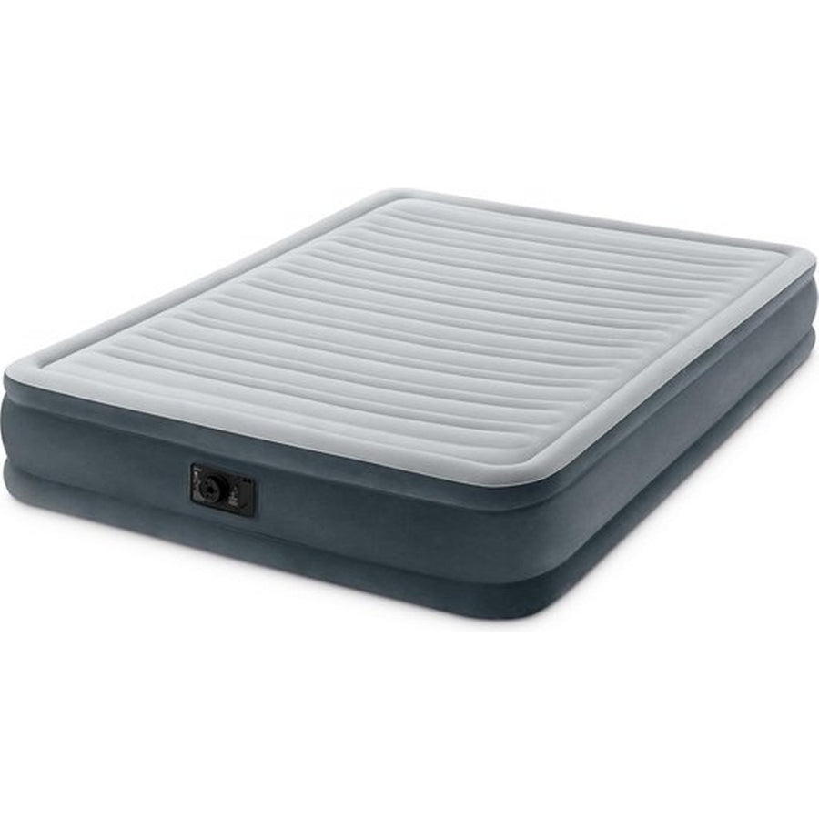 Intex 67770Np Comfort Plush Luchtbed 203X152X33 Cm Grijs