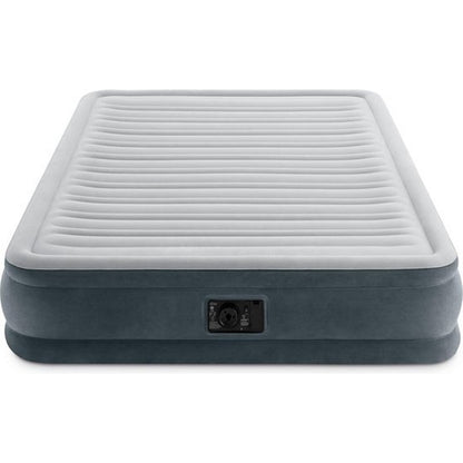 Intex 67770Np Comfort Plush Luchtbed 203X152X33 Cm Grijs
