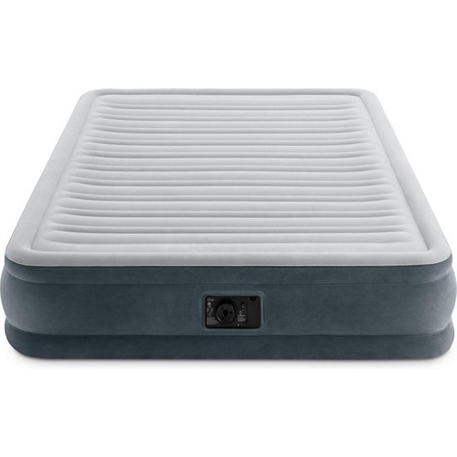 Intex 67770Np Comfort Plush Luchtbed 203X152X33 Cm Grijs