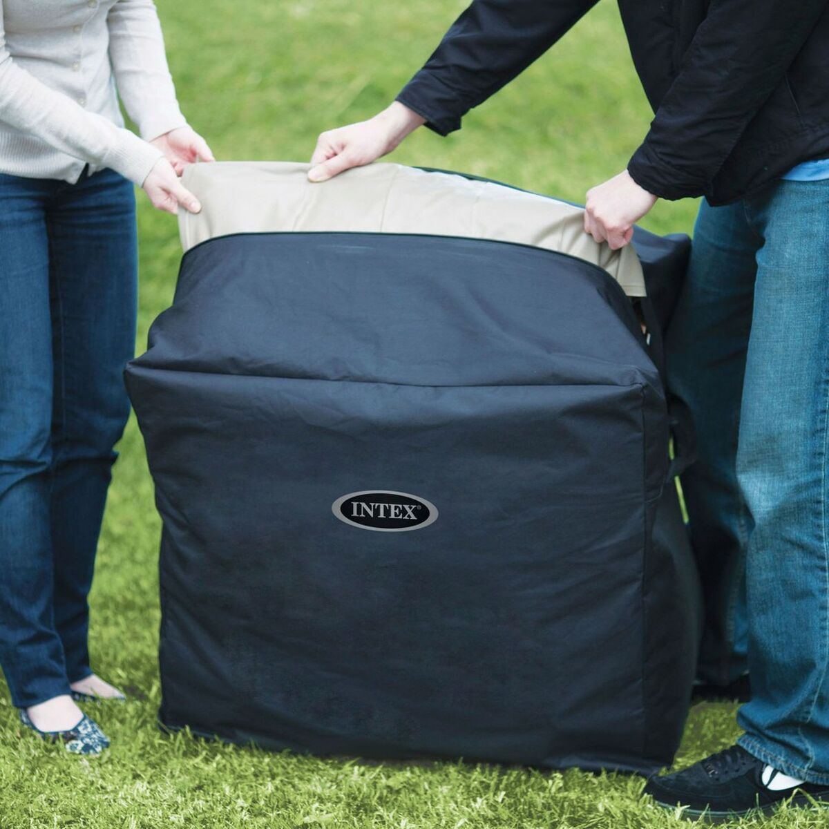 Intex Opblaasspa Intex 201 X 71 X 201 Cm 795 L