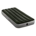 Luchtbed 1-persoons 191x76 cm groen grijs