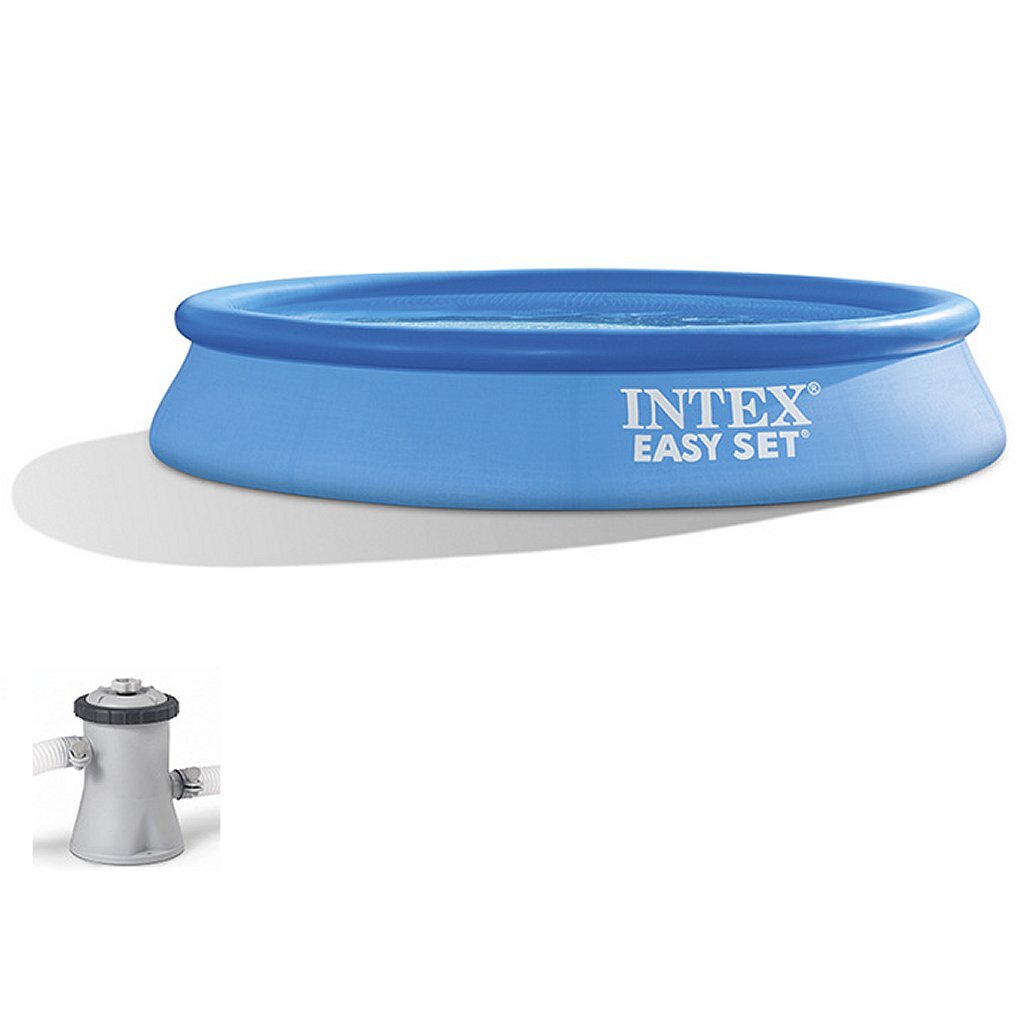 Intex 28118Gn Easy Set Zwembad 305X61 Cm + Filterpomp