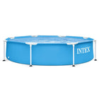 Intex zwembad 244x51 cm blauw