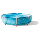 Intex Zwembad 305x76 cm rond 4485L met filterpomp blauw