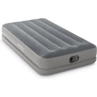 Intex 1-persoons luchtbed 191x99x30 cm grijs