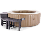 Intex 28515 Spa Side Table Set 3-Piece Grey