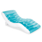 Luchtmat Intex 191x99 cm blauw wit