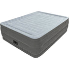 Intex luchtbed Queen High 203x152x56 cm grijs