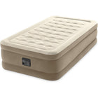 Intex 64426Nd Ultra Plush Twin Air Mattress + Built-in Pump 191X99X46 Cm Beige