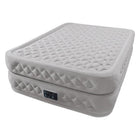 Intex 66490Nd Supreme Air-Flow 2-Person Airbed 203X152X51 Cm Grey