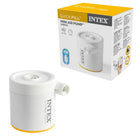 Intex elektrische luchtpomp wit met USB