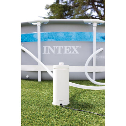 Intex 26638Gn Cartridge Filter Pomp C900-900L/U Voor Zwembaden Tot 3407L Wit