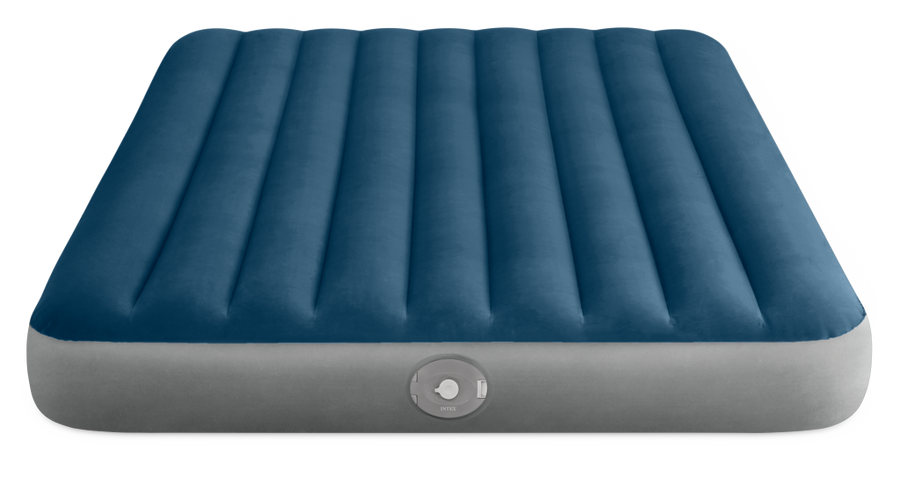 Intex 64189Np Queen Dura-Beam Prestige Downy Luchtbed Met Pomp
