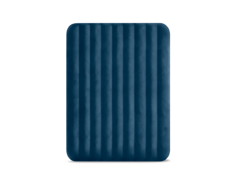 Intex 64189Np Queen Dura-Beam Prestige Downy Luchtbed Met Pomp